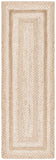 Safavieh Natural Fiber 884 Hand Woven Jute and Cotton with Latex Rug NF884F-9