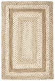 Safavieh Natural Fiber 884 Hand Woven Jute and Cotton with Latex Rug NF884F-9