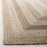 Safavieh Natural Fiber 884 Hand Woven Jute and Cotton with Latex Rug NF884F-9