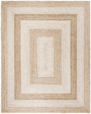 Safavieh Natural Fiber 884 Hand Woven Jute and Cotton with Latex Rug NF884F-9
