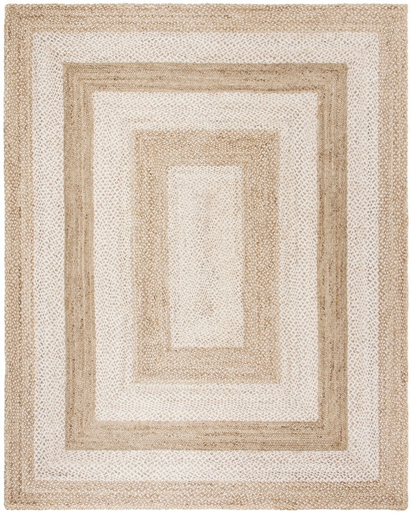 Safavieh Natural Fiber 884 Hand Woven Jute and Cotton with Latex Rug NF884F-9
