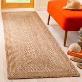 Safavieh Natural Fiber 885 Hand Woven Jute and Cotton with Latex Rug NF885B-9