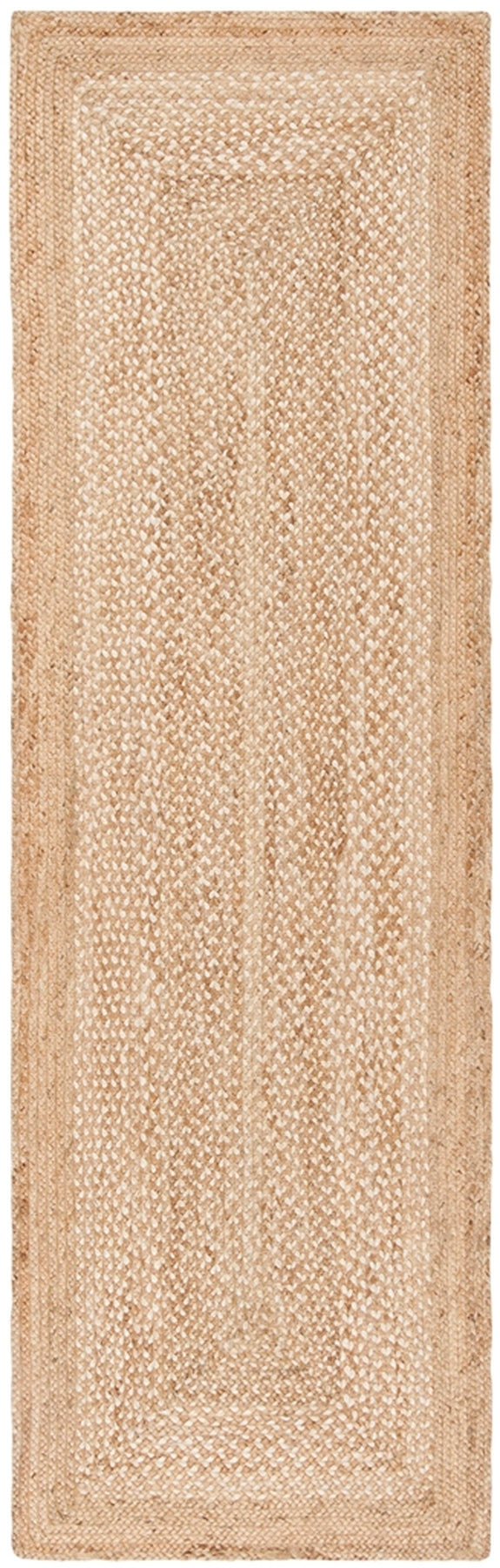 Safavieh Natural Fiber 885 Hand Woven Jute and Cotton with Latex Rug NF885B-9