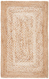 Safavieh Natural Fiber 885 Hand Woven Jute and Cotton with Latex Rug NF885B-9