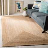 Safavieh Natural Fiber 885 Hand Woven Jute and Cotton with Latex Rug NF885B-9