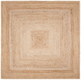 Safavieh Natural Fiber 885 Hand Woven Jute and Cotton with Latex Rug NF885B-9