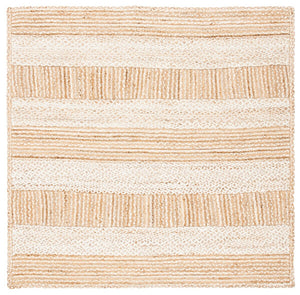 Safavieh Natural Fiber 887 Flat Weave Jute and Cotton with Latex Contemporary Rug NF887A-9
