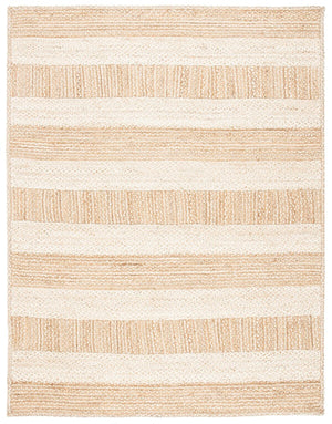 Safavieh Natural Fiber 887 Flat Weave Jute and Cotton with Latex Contemporary Rug NF887A-9