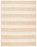 Safavieh Natural Fiber 887 Flat Weave Jute and Cotton with Latex Contemporary Rug NF887A-9