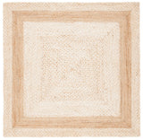 Safavieh Natural Fiber 888 Flat Weave Jute and Cotton with Latex Contemporary Rug NF888A-8