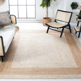 Safavieh Natural Fiber 888 Flat Weave Jute and Cotton with Latex Contemporary Rug NF888A-8