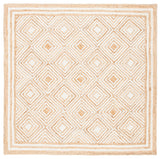 Safavieh Natural Fiber 889 Flat Weave Jute and Cotton with Latex Contemporary Rug NF889A-8