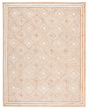 Safavieh Natural Fiber 889 Flat Weave Jute and Cotton with Latex Contemporary Rug NF889A-8