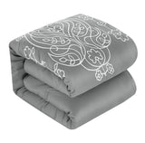 Gigi Grey Queen 5pc Comforter Set