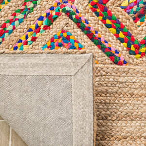 Safavieh Natural NF920 Hand Woven Rug