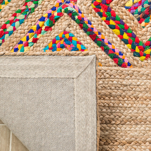 Safavieh Natural NF920 Hand Woven Rug