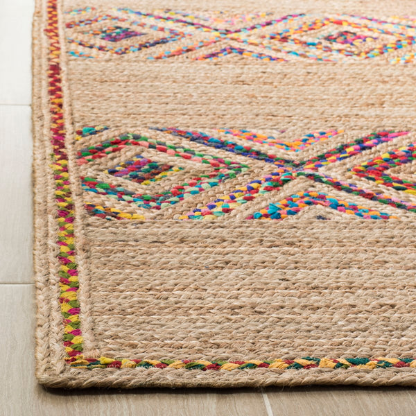 Safavieh Natural NF920 Hand Woven Rug