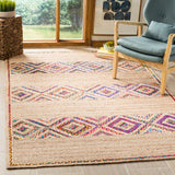Safavieh Natural NF920 Hand Woven Rug