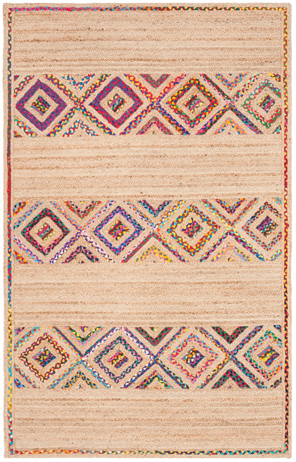 Safavieh Natural NF920 Hand Woven Rug