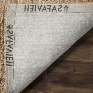Safavieh Cancun Hand Woven Jute Rug NF923A-3