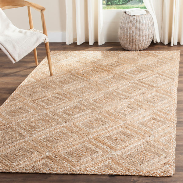 Safavieh Natural NF924 Hand Woven Rug