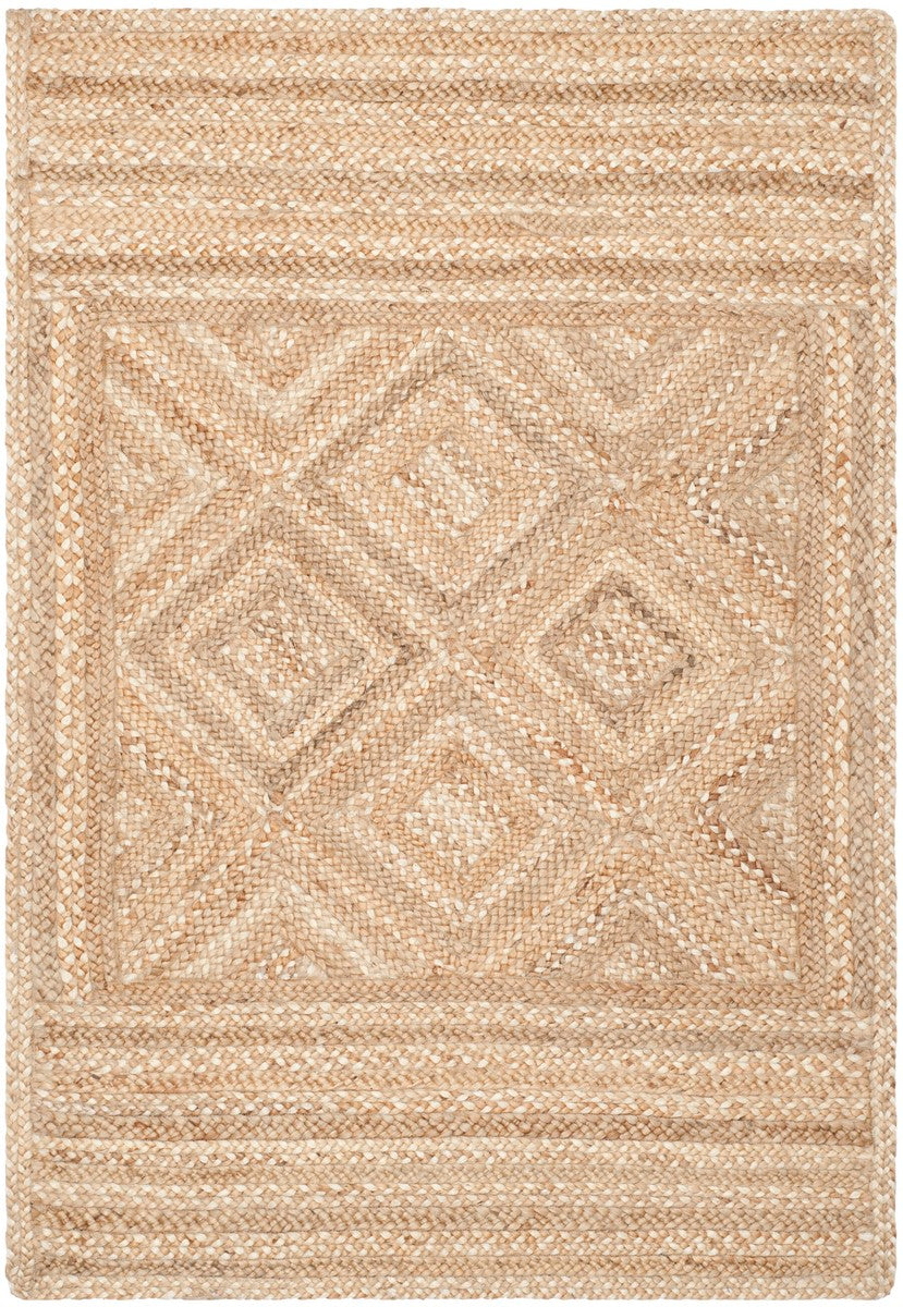 Neha Rug Natural Hand Woven Rug - Coastal Living Inspired with Soft, Sustainabl