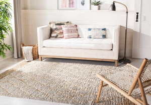 Safavieh Natural Fiber 951 Hand Loomed 80% Jute and 20% Cotton Rug NF951G-26