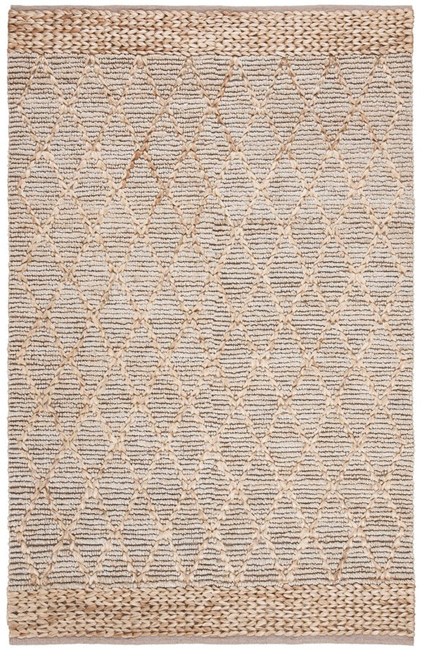 Safavieh Natural Fiber 951 Hand Loomed 80% Jute and 20% Cotton Rug NF951G-26