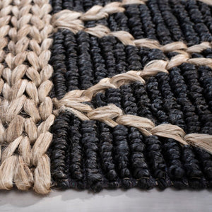 Safavieh Natural Fiber 951 Hand Loomed 80% Jute and 20% Cotton Rug NF951H-9