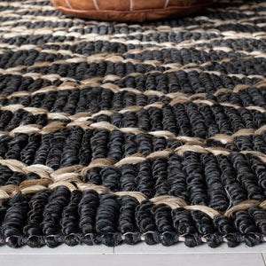 Safavieh Natural Fiber 951 Hand Loomed 80% Jute and 20% Cotton Rug NF951H-9