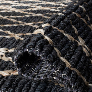 Safavieh Natural Fiber 951 Hand Loomed 80% Jute and 20% Cotton Rug NF951H-9