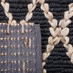 Safavieh Natural Fiber 951 Hand Loomed 80% Jute and 20% Cotton Rug NF951H-9