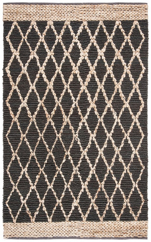 Safavieh Natural Fiber 951 Hand Loomed 80% Jute and 20% Cotton Rug NF951H-9