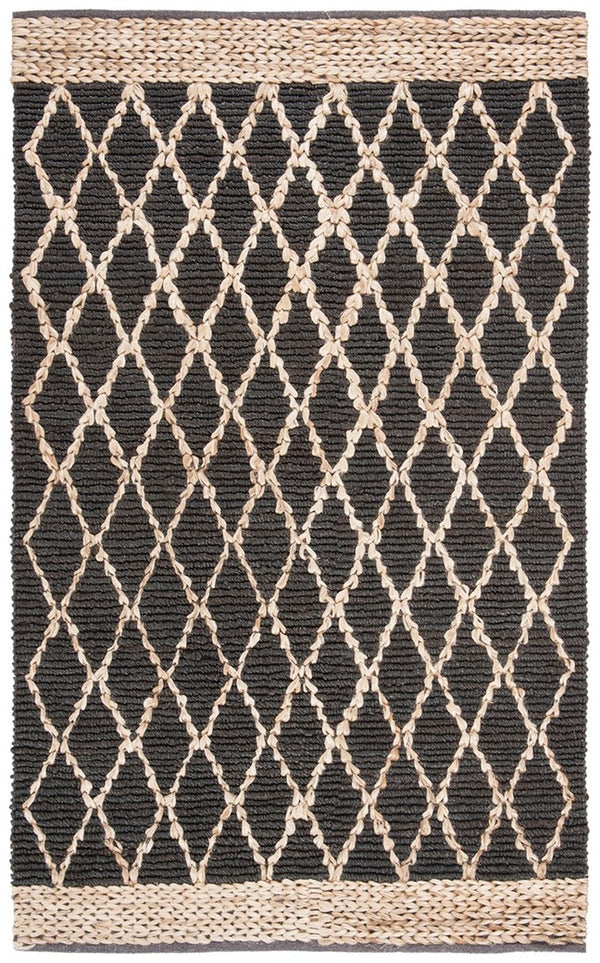 Safavieh Natural Fiber 951 Hand Loomed 80% Jute and 20% Cotton Rug NF951H-9