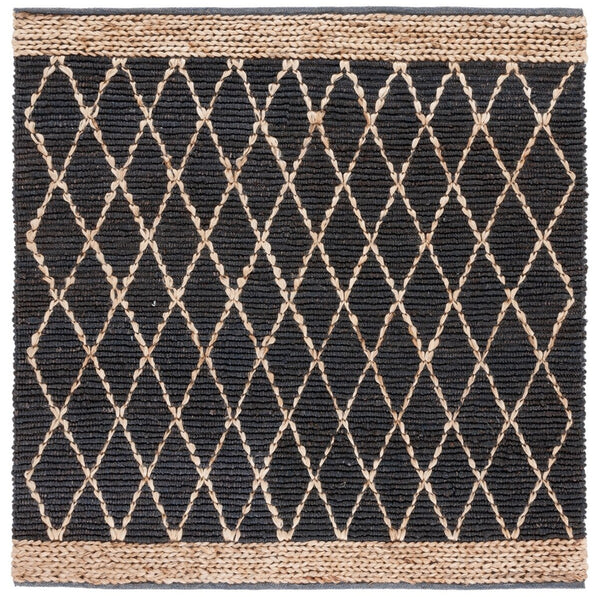 Safavieh Natural Fiber 951 Hand Loomed 80% Jute and 20% Cotton Rug NF951H-9