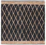 Safavieh Natural Fiber 951 Hand Loomed 80% Jute and 20% Cotton Rug NF951H-9