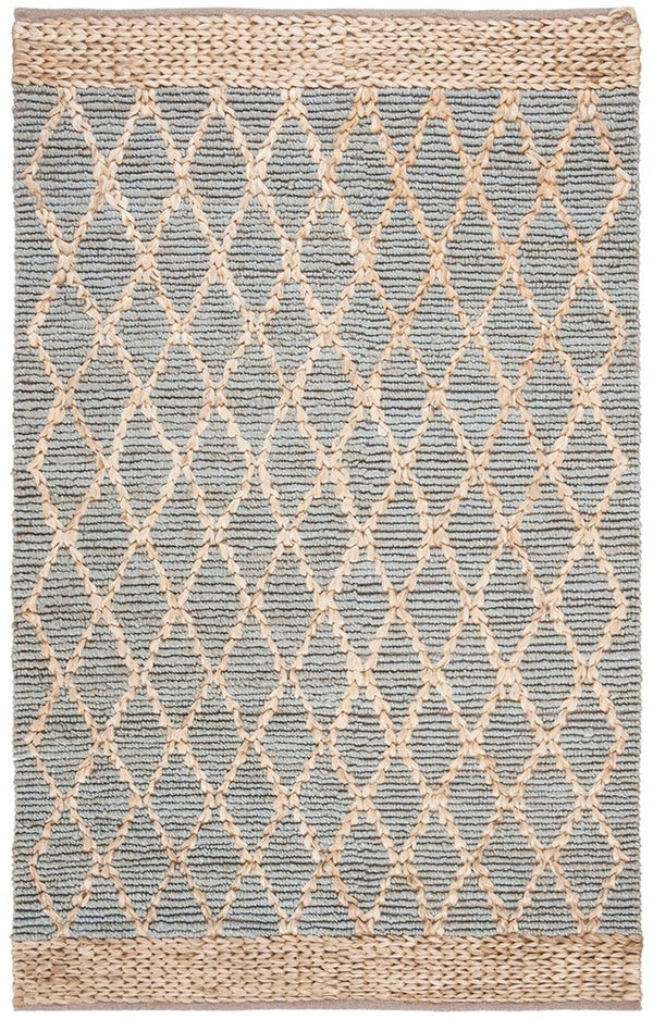Safavieh Natural Fiber 951 Hand Loomed 80% Jute and 20% Cotton Rug NF951L-26