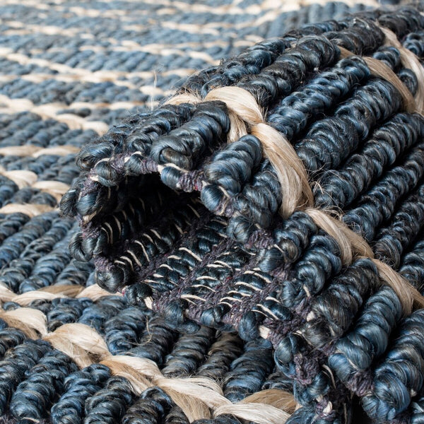 Safavieh Natural Fiber 951 Hand Loomed 80% Jute and 20% Cotton Rug NF951M-9