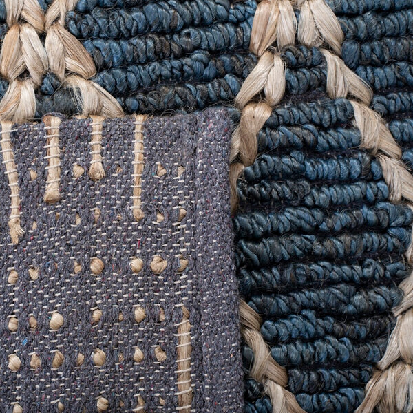 Safavieh Natural Fiber 951 Hand Loomed 80% Jute and 20% Cotton Rug NF951M-9