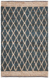 Safavieh Natural Fiber 951 Hand Loomed 80% Jute and 20% Cotton Rug NF951M-9