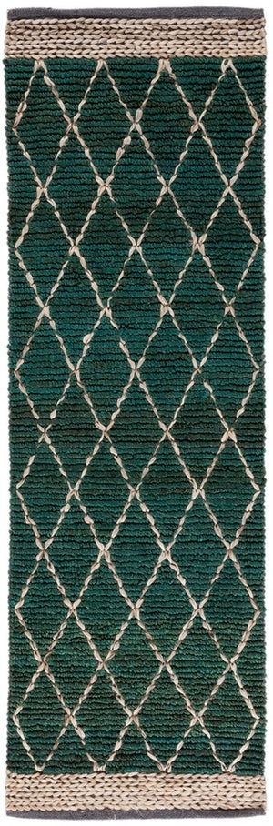 Natural Fiber Hand Loomed Jute and Cotton Rug - Eco-Friendly, Durable, and Stylish Addition for Home