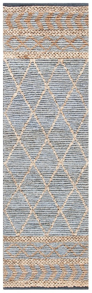 Safavieh Natural Fiber 955 Hand Woven 85% Jute and 15% Cotton Bohemian Rug NF955N-3
