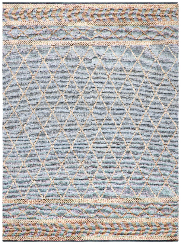 Safavieh Natural Fiber 955 Hand Woven 85% Jute and 15% Cotton Bohemian Rug NF955N-3