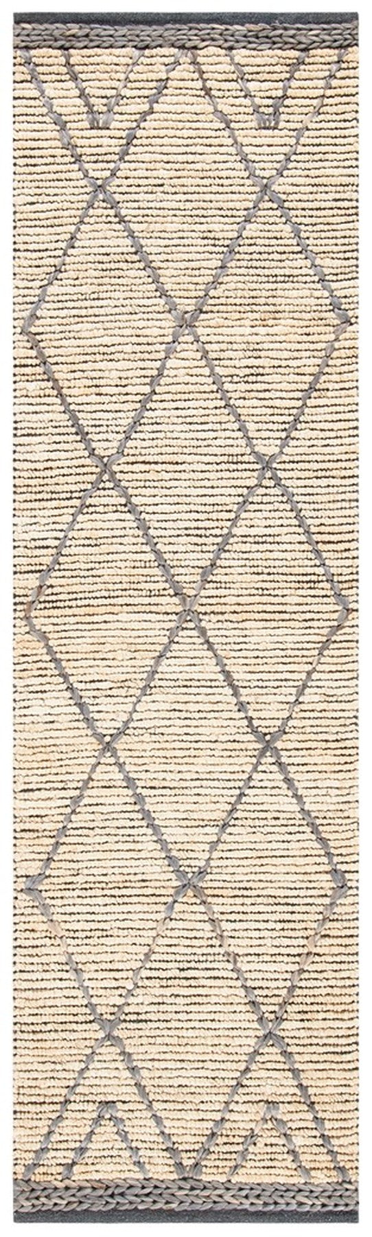 Safavieh Natural Fiber 956 Hand Woven 85% Jute and 15% Cotton Bohemian Rug NF956F-6