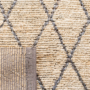 Safavieh Natural Fiber 956 Hand Woven 85% Jute and 15% Cotton Bohemian Rug NF956F-6