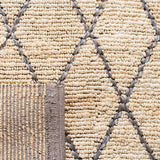 Safavieh Natural Fiber 956 Hand Woven 85% Jute and 15% Cotton Bohemian Rug NF956F-6