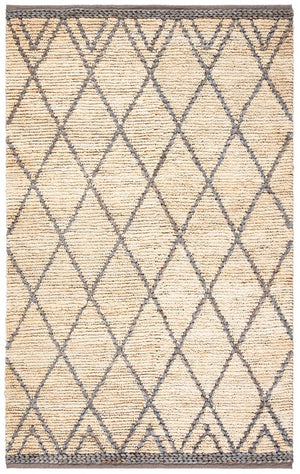 Safavieh Natural Fiber 956 Hand Woven 85% Jute and 15% Cotton Bohemian Rug NF956F-6