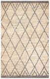 Safavieh Natural Fiber 956 Hand Woven 85% Jute and 15% Cotton Bohemian Rug NF956F-6