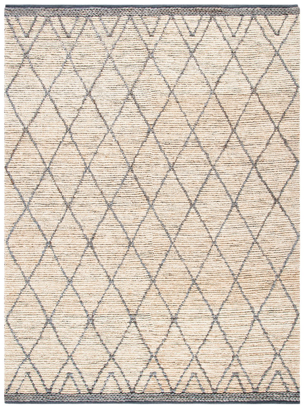 Safavieh Natural Fiber 956 Hand Woven 85% Jute and 15% Cotton Bohemian Rug NF956F-6