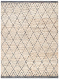 Safavieh Natural Fiber 956 Hand Woven 85% Jute and 15% Cotton Bohemian Rug NF956F-6